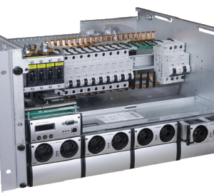 Flatpack2 system Smartpack 5U-8U front 3d 1 Flatpack2 System Smartpack 5U-8U 24-60Vdc до 8-36кВт, встраиваемая система электропитания постоянного тока